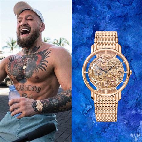 patek philippe conor mcgregor